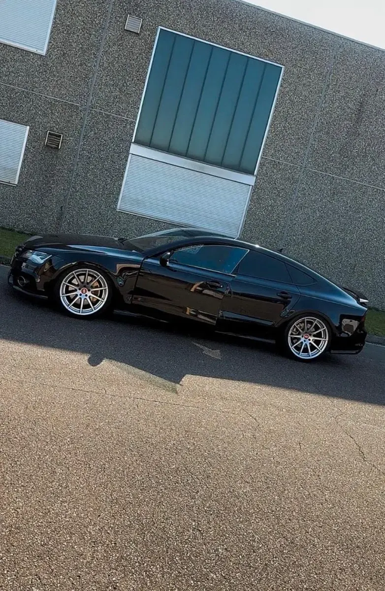 Gebraucht Audi A7 S-Line 313 PS (230 kW) 2014 Schwarz Kleinwagen