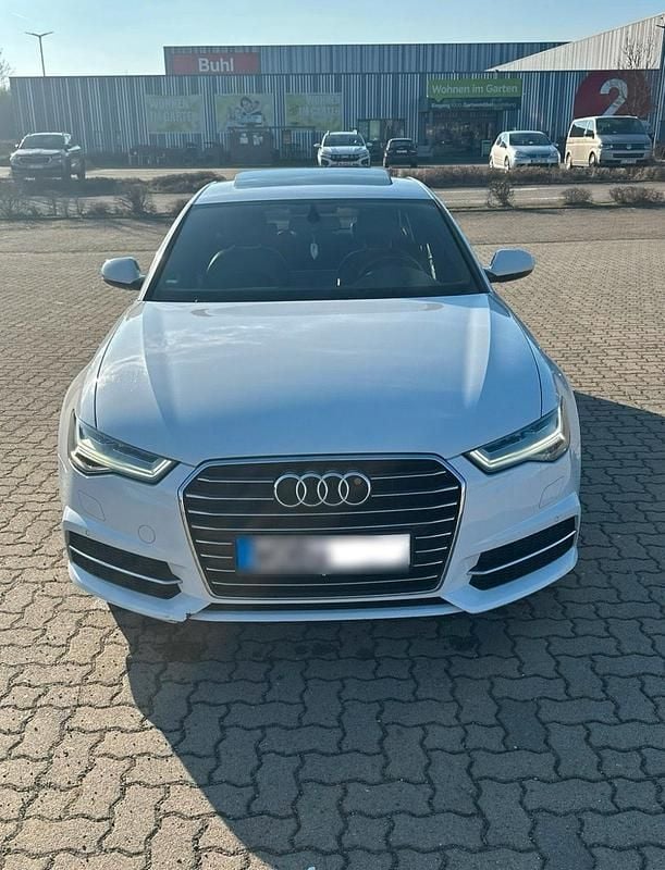 Gebraucht Audi A6 S-Line 190 PS (139 kW) 2016 Weiß Limousine