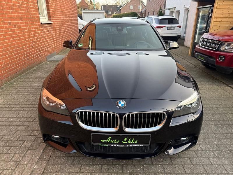Gebraucht BMW 525 M Sport 218 PS (160 kW) 2016 Schwarz Kombi