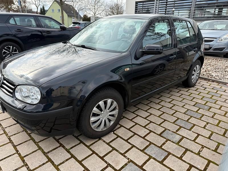 Gebraucht VW Golf III 101 PS (74 kW) 1999 Schwarz Kleinwagen