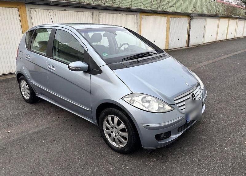 Gebraucht Mercedes A170 Elegance 116 PS (85 kW) 2006 Blau Van / Kleinbus
