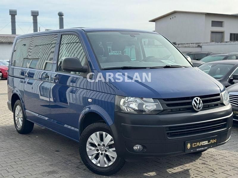 Blau Gebraucht 2013 VW T5 Van | 16.998 € (Guter Preis) - Bild 1/4