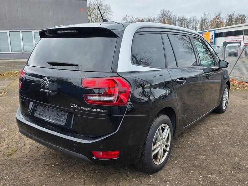 Gebraucht Citroën Grand C4 Picasso 131 PS (96 kW) 2021 Schwarz Van / Kleinbus