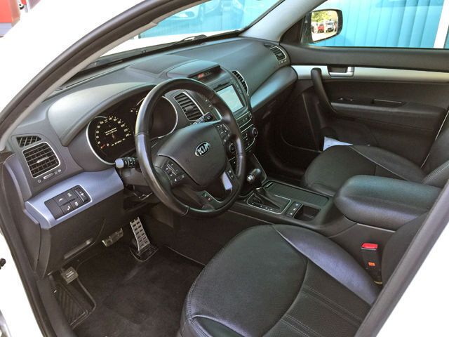Gebraucht Kia Sorento Spirit 197 PS (144 kW) 2014 Weiß SUV