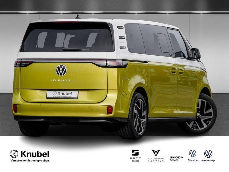 Neu VW ID. Buzz Pro 210 kW (286 PS) 2026 Gelb Van / Kleinbus