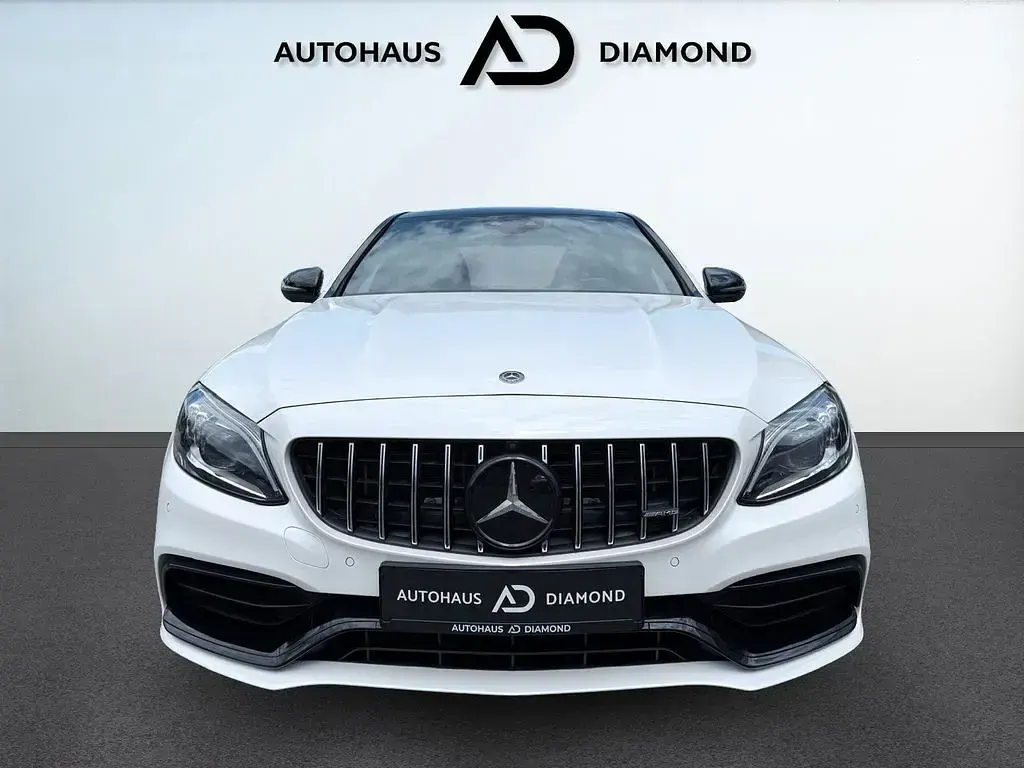 Gebraucht Mercedes C63S AMG AMG 510 PS (375 kW) 2020 Weiß Limousine