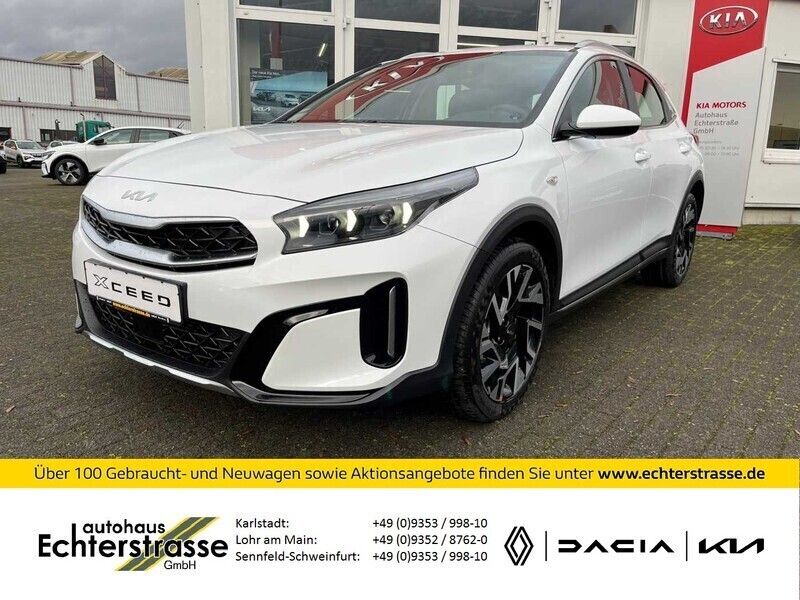 Deluxeweiß metallic Gebraucht 2023 Kia XCeed Vision SUV | 24.740 € (Fairer Preis) - Bild 1/4
