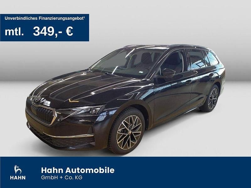 Schwarz Gebraucht 2024 Skoda Octavia Selection Kombi | 27.430 € (Guter Preis) - Bild 1/3