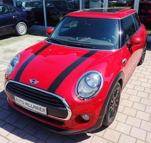 Rot Gebraucht 2015 Mini ONE Kleinwagen | 9.500 € (Fairer Preis) - Bild 1/4