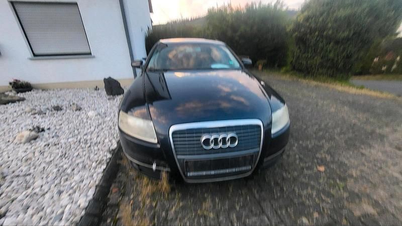 Schwarz Gebraucht 2007 Audi A6 Limousine | 900 € (Superpreis) - Bild 1/4