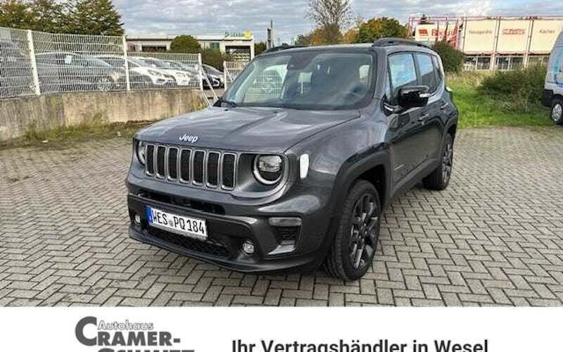 Graphite grey metallic Gebraucht 2023 Jeep Renegade SUV | 36.950 € - Bild 1/4