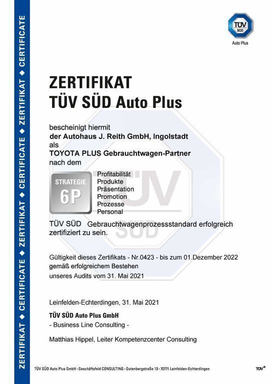 Grau Neu 2025 Toyota Yaris Hybrid Comfort Kleinwagen | 28.851 € (Teuer) - Bild 1/1
