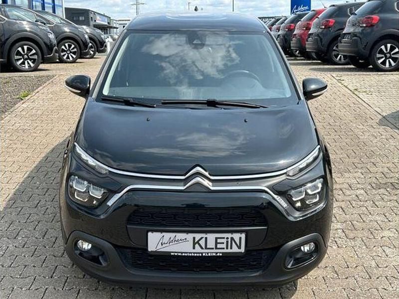 Schwarz Gebraucht 2024 Citroën C3 PureTech Kleinwagen | 14.990 € (Guter Preis) - Bild 1/4