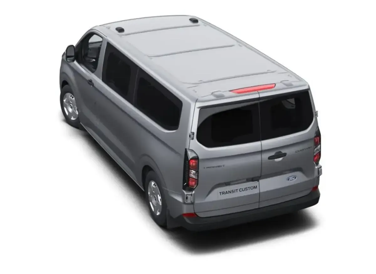 Neu Ford Transit Custom Trend 170 PS (125 kW) 2026 Moondust silver metallic Kombi