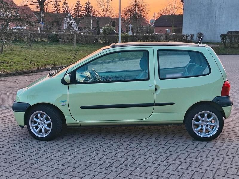 Gebraucht Renault Twingo 75 PS (55 kW) 2005 Grün Kleinwagen