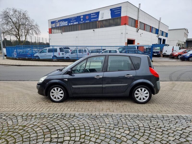 Grau Gebraucht 2007 Renault Scénic II Exception Van / Kleinbus | 3.399 € (Etwas zu teuer) - Bild 1/4
