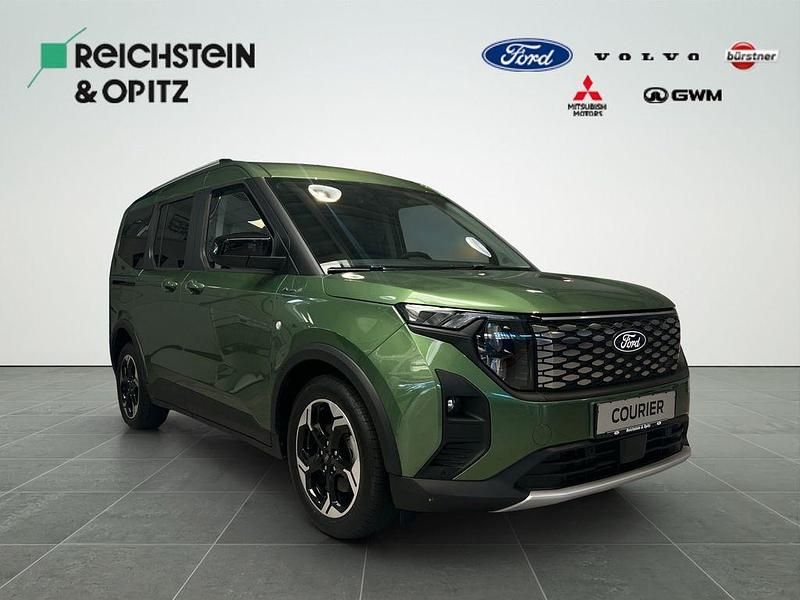 Neu Ford Tourneo Active 100 kW (136 PS) 2025 Bursting green Limousine