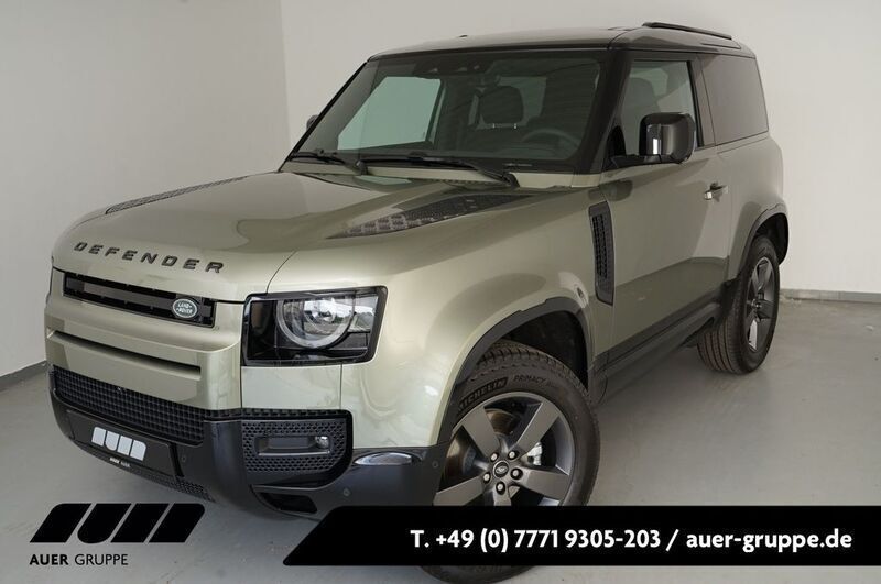 Grün Neu 2025 Land Rover Defender SE Dynamic SUV | 90.990 € (Fairer Preis) - Bild 1/4