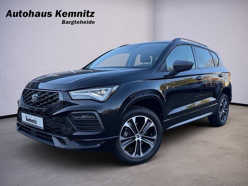 Gebraucht Seat Ateca FR 150 PS (110 kW) 2025 Schwarz SUV