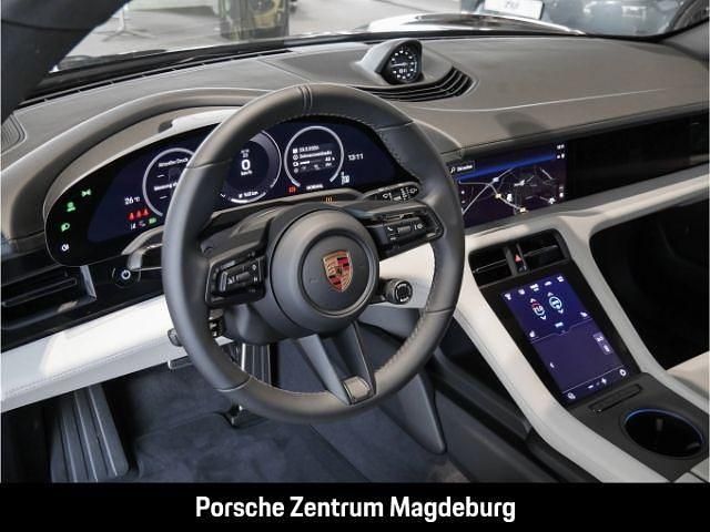 Neu Porsche Taycan Black Edition 319 kW (435 PS) 2026 Schwarz Kombi