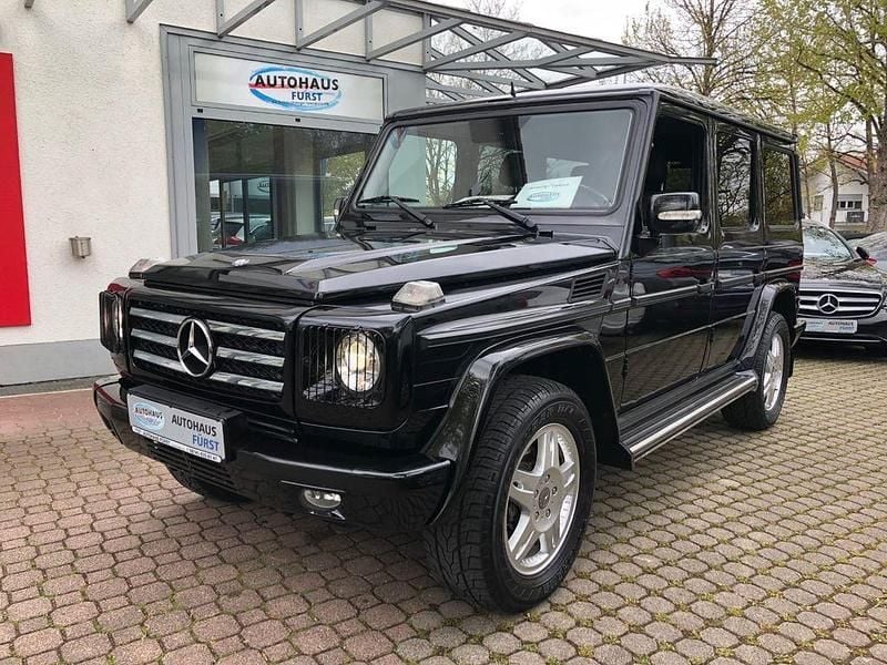 Schwarz Gebraucht 2012 Mercedes G350 AMG SUV | 39.900 € (Superpreis) - Bild 1/4