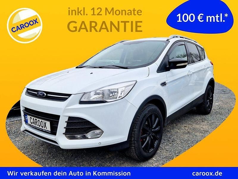Gebraucht Ford Kuga Trend 150 PS (110 kW) 2013 Weiß SUV
