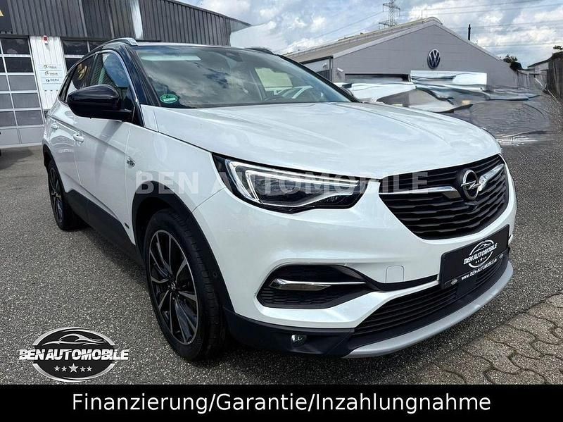 Weiß Gebraucht 2020 Opel Grandland X Ultimate SUV | 17.255 € (Teuer) - Bild 1/4
