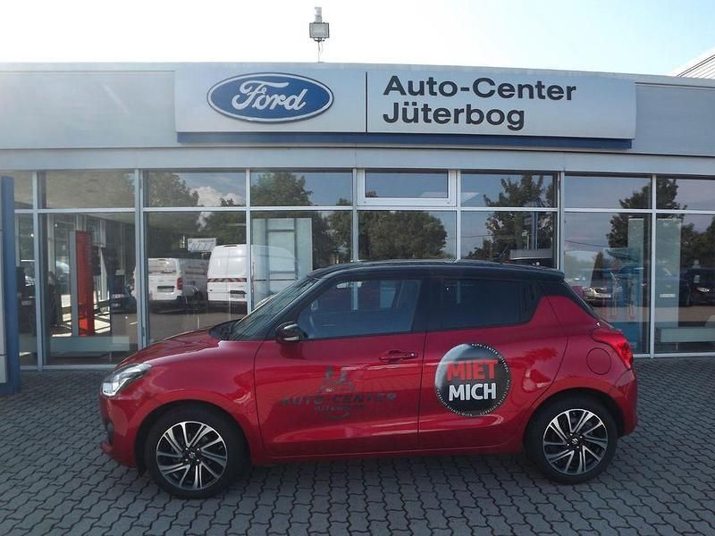 Rot Gebraucht 2023 Suzuki Swift Comfort+ Limousine | 15.890 € (Etwas zu teuer) - Bild 1/4