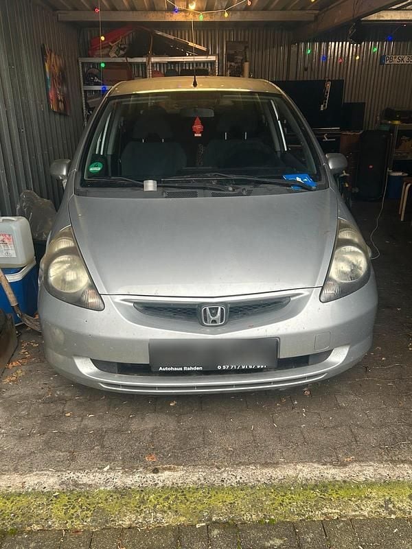 Gebraucht Honda Jazz ES 83 PS (61 kW) 2003 Grau Kleinwagen