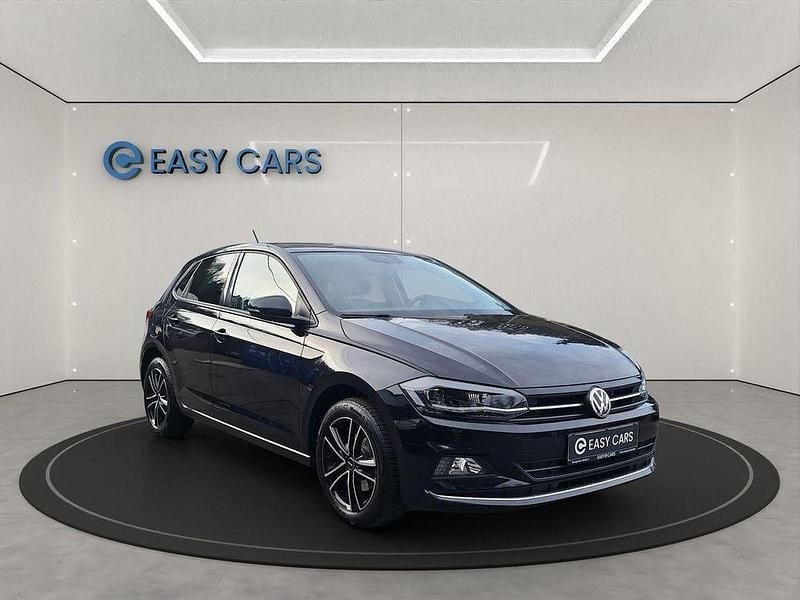 Gebraucht VW Polo Highline 116 PS (85 kW) 2018 Schwarz Kleinwagen