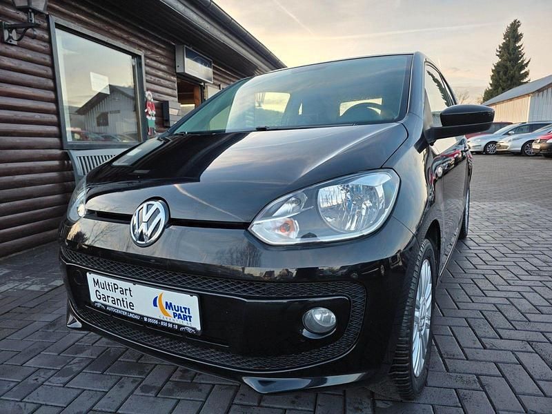 Schwarz Gebraucht 2014 VW up! Cup Kleinwagen | 6.990 € (Teuer) - Bild 1/4