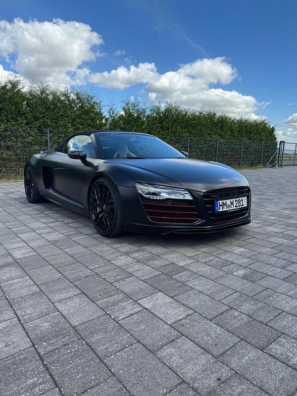 Gebraucht Audi R8 Spyder Sport 525 PS (386 kW) 2014 Weiß Cabrio