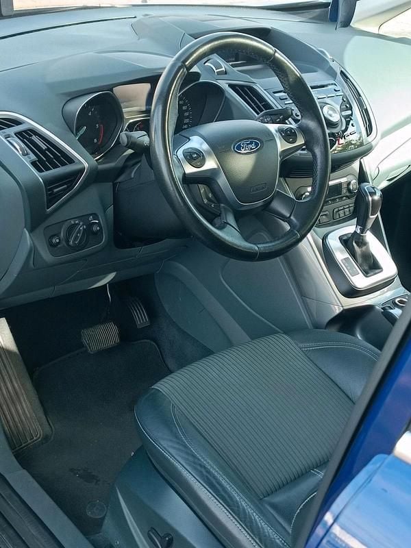 Usata Ford C-MAX 140 CV (102 kW) 2015 Blu Monovolume