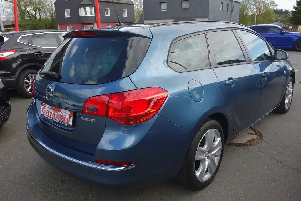 Używany Opel Astra Style 140 KM (102 kW) 2015 Niebieski Kombi