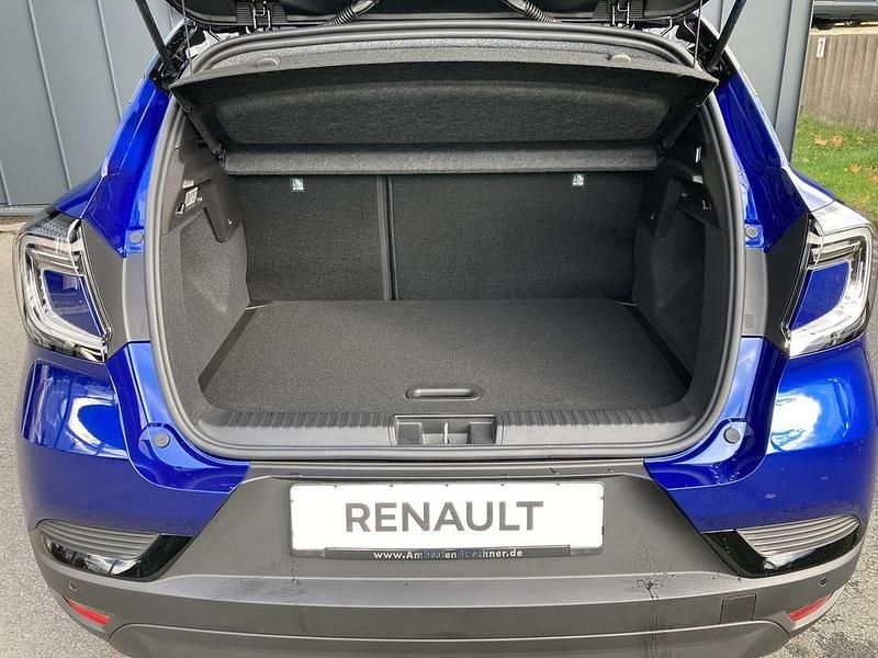 Neu Renault Captur 91 PS (66 kW) 2026 Blau SUV