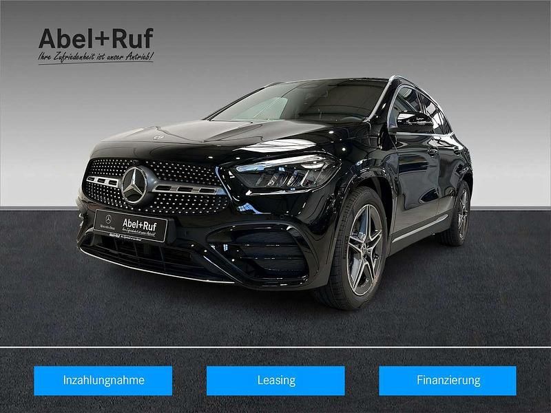 Unilack nachtschwarz Gebraucht 2025 Mercedes GLA200 SUV | 41.987 € (Fairer Preis) - Bild 1/4