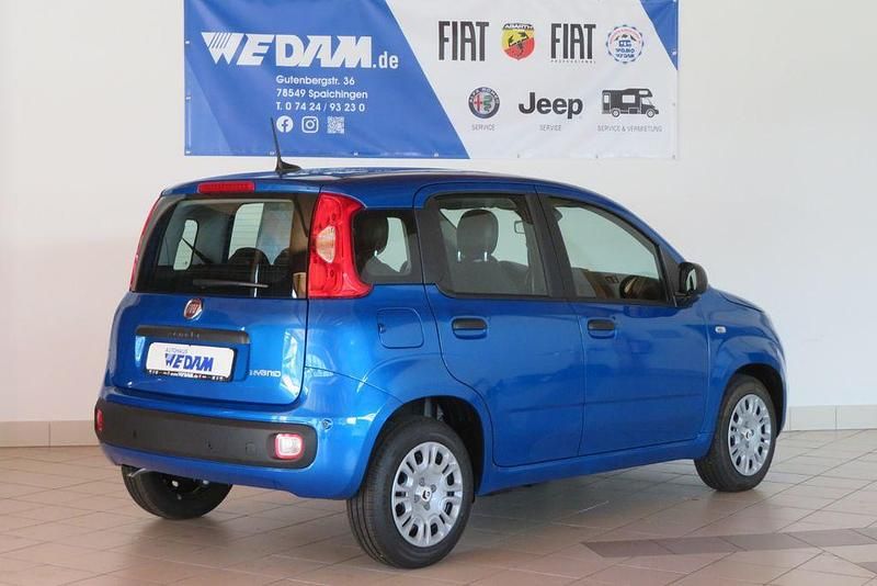 Neu Fiat Panda Urban 69 PS (50 kW) 2025 Blau Limousine