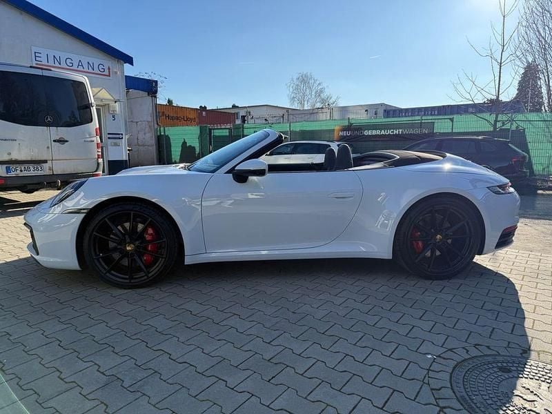 Gebraucht Porsche 911 Carrera S Cabriolet 450 PS (330 kW) 2020 Weiß Cabrio