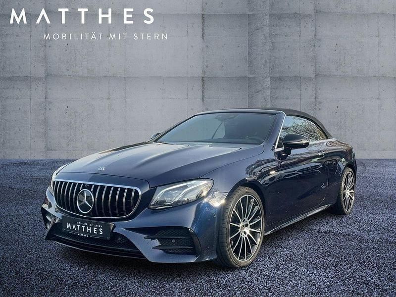 Cavansitblau (metallic) Gebraucht 2018 Mercedes E53 AMG AMG Cabrio | 54.890 € (Teuer) - Bild 1/4