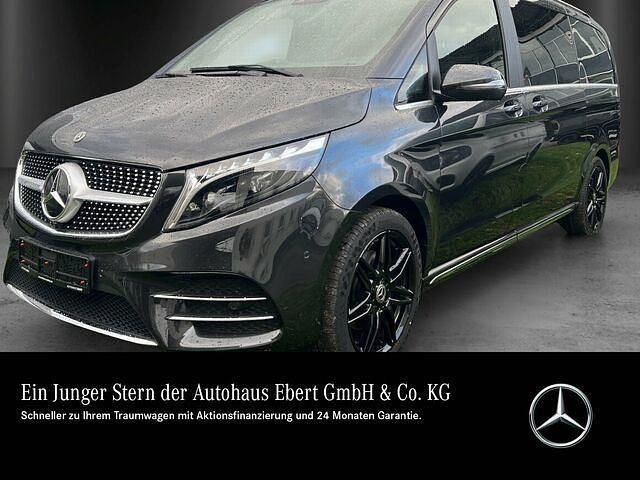 Grau Gebraucht 2023 Mercedes V300 Exclusive Van / Kleinbus | 86.660 € - Bild 1/2