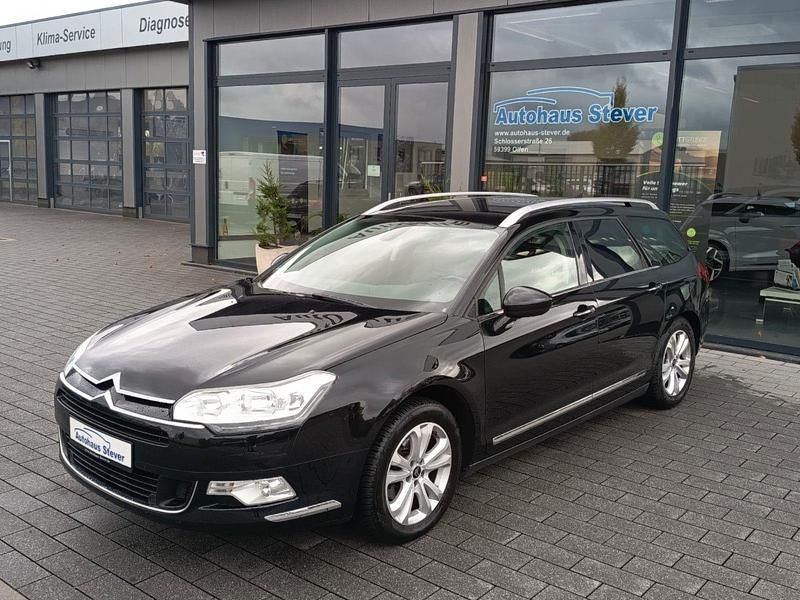 Usado Citroën C5 Exclusive 163 HP (119 kW) 2011 Preto Carrinha