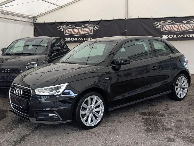 Gebraucht Audi A1 S-Line 125 PS (91 kW) 2016 Schwarz Kleinwagen