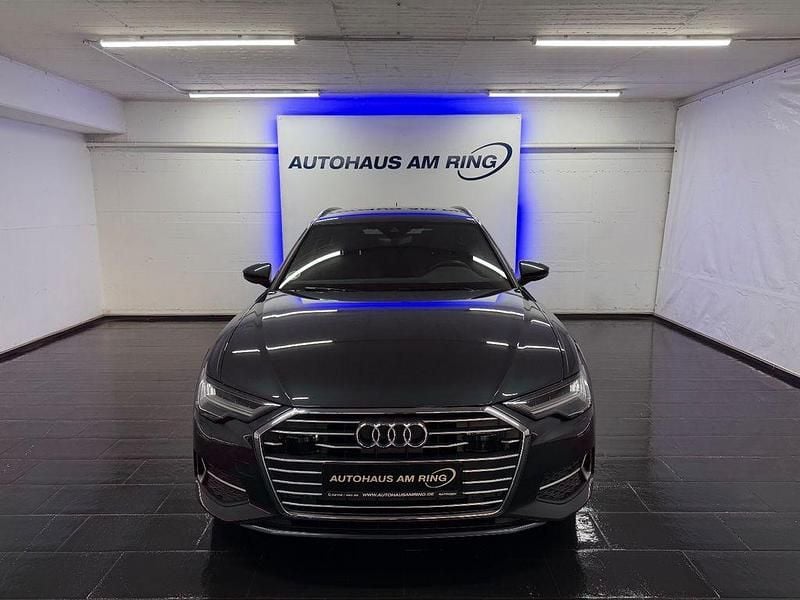 Grau Gebraucht 2022 Audi A6 Sport Kombi | 24.999 € (Guter Preis) - Bild 1/4