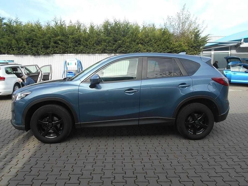 Gebraucht Mazda CX-5 Sendo 150 PS (110 kW) 2014 Saphirblau metallic SUV