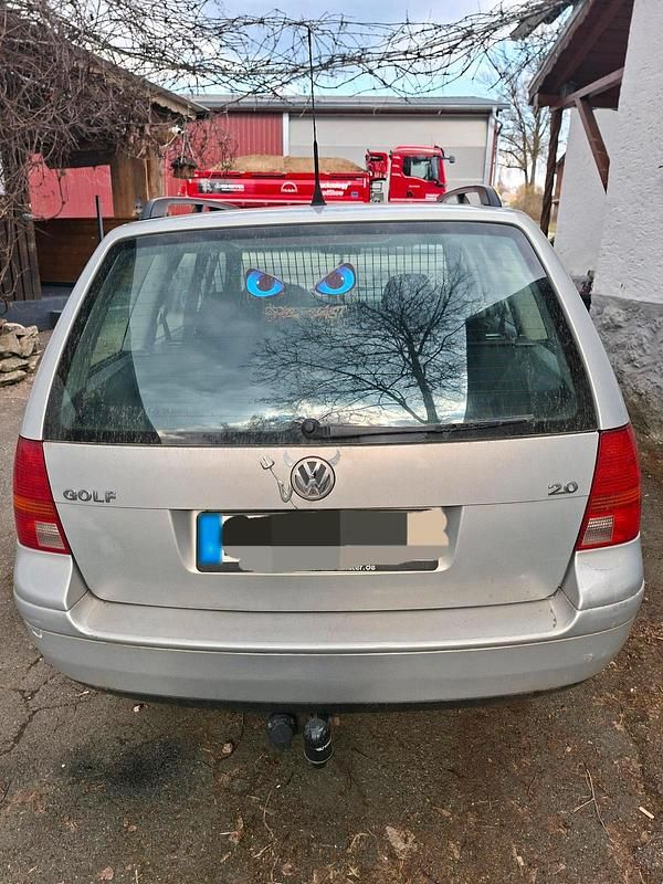 Gebraucht VW Golf IV 125 PS (91 kW) 2000 Silber Kombi