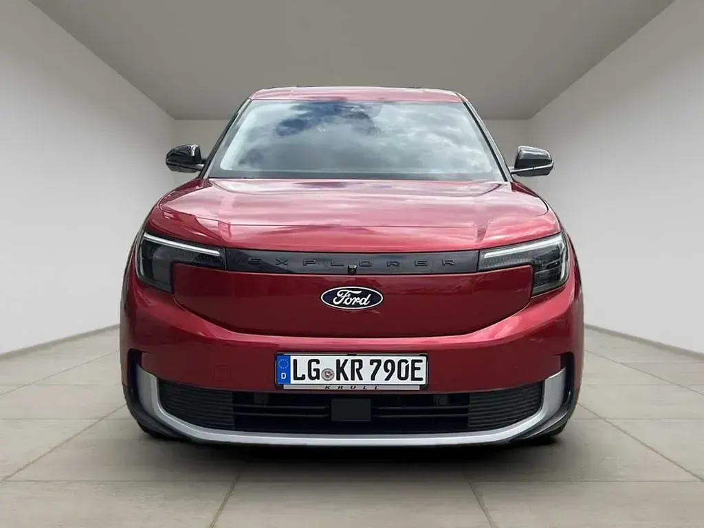 Gebraucht Ford Explorer Select 210 kW (286 PS) 2025 Rot SUV