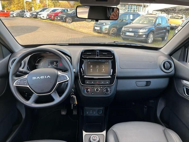 Gebraucht Dacia Spring Extreme 47 kW (65 PS) 2023 Grün Kleinwagen