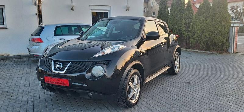 Gebraucht Nissan Juke 117 PS (86 kW) 2013 Schwarz SUV