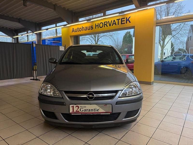 Usata Opel Corsa 60 CV (44 kW) 2004 Grigio Utilitaria