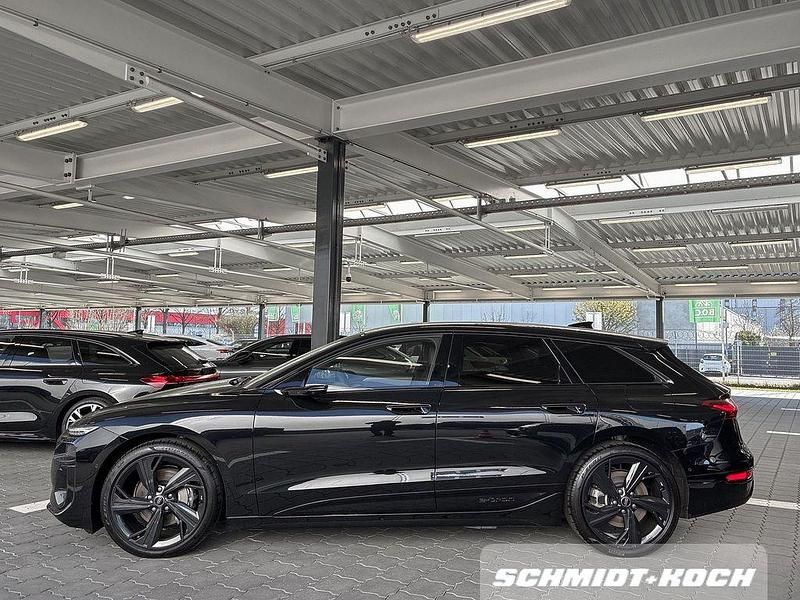 Gebraucht Audi A6 e-tron S-Line 280 kW (381 PS) 2025 Mythosschwarz metallic Kombi